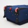 Middle suitcase 24 ", lightning department, code castle, 3 wheels, 2 external pockets, blue color