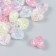 Beads for creativity plastic "heart broken glass" set 20 g 0.6x1x1 cm