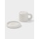 Tea couple of Dolyana "Zephyr", 350 ml, ceramics, white