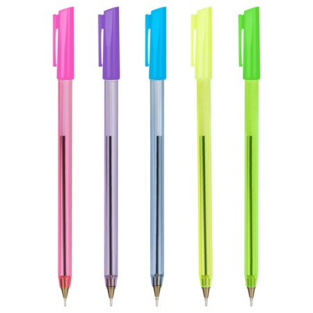 Handle Ballicone Istanm "800", node 0.7 mm, blue ink, neon mix-2