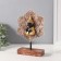 Souvenir Polystone "Meditation of the Buddha in Flower" Gold 5.5x13.2x23 cm