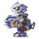 YCOO battalion Biopol, single set "Claw", color blue-gray