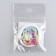 Hair gum "Kawai", anime, d = 4 cm