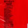 Paper Nev Line Fresco "Red", 3 layers, 33*33 cm, 20 pcs.