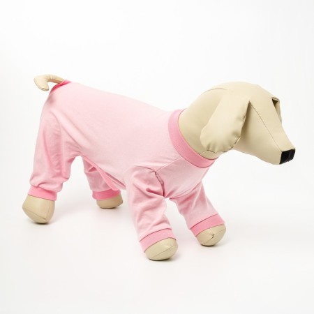 Directly pink overalls for animals, s (DS 31, Osh 32-34, OG 47-51)-1