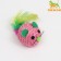 Sisal-mash ball, 4.2 cm, pink