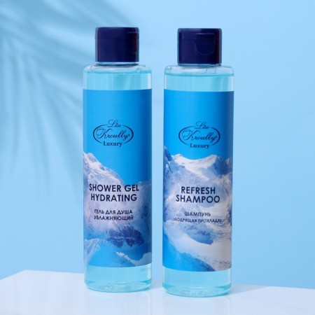 Gift set of Liss Kroully: Shampoo, 260 ml + shower gel, 260 ml-1