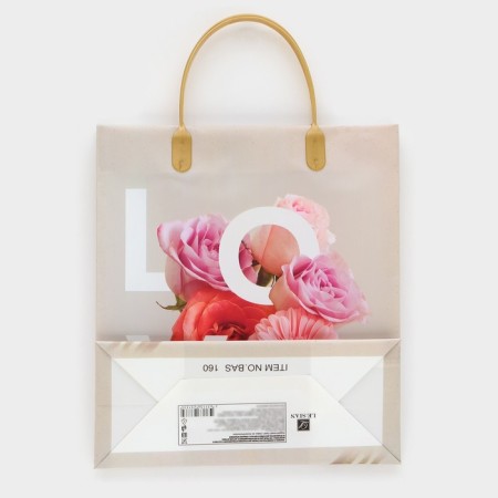 Package "Love", soft plastic, 26 x 23 cm, 100 μm-1
