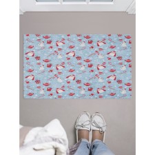Fully rug in the hallway 