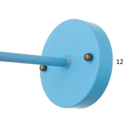 Bra "Altis" E27 40W blue 20.5x13-40 cm-5