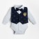 Body crumb I am "Crown costume", blue/gray, height 62-68 cm
