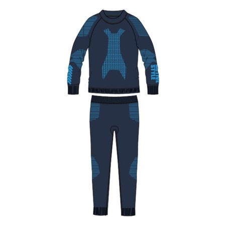 Thermal complex for a boy: trousers, sweatshirt, height 152-158 cm-7