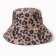 Panama Women's Women's Minaku Bilateral Print Leopard, Beige Color, Rr. 58