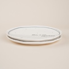 A set of porcelain plates SL Home 