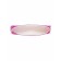 School Penal on the zipper is pink, corrugated, corrugated