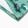 Pajamas for boys, color green, height 122 cm