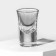 Set of piles, glass, d = 4.5 cm, h = 7.2 cm, 35 ml, 6 pcs