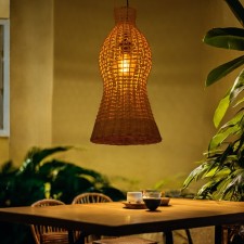Ceiling Lamp from Rotan 