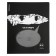 Notebook 24 sheets in the Erichkrause "Watching You", cover coated cardboard, offset unit, mix
