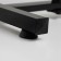 Adjustable stand 30 cm with 2 bowls of 850 ml