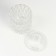 Casket glass cylinder "Patterns and dome" Transparent 16x8.5x8.5 cm