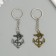 Browler Metal "Anchor and Rope" mix 4x3 cm