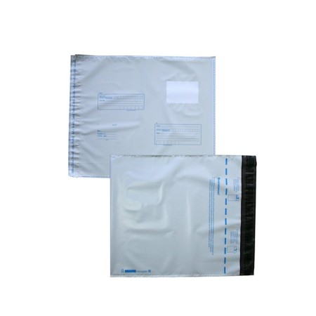 A set of postal packages No. 21, 800 x 625 mm, field "To someone", polyethylene 65 g/m2, 10 pieces