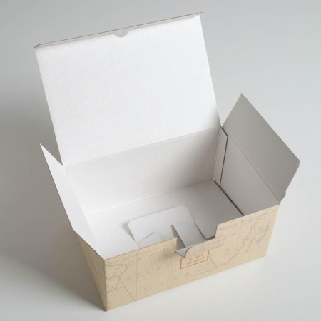 Box - Penal, Gift packaging, “For Real Man”, 22 x 15 x 10 cm-2