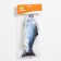 A toy for Cat "trout" with a moving tail and with USB-booting, 28 cm