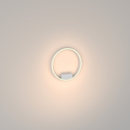 Ceiling light MayToni Mod058CL-L25W3K, 2XLED, 25W, 40x40x3.5 cm, 1200lm, white color-1