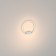 Ceiling light MayToni Mod058CL-L25W3K, 2XLED, 25W, 40x40x3.5 cm, 1200lm, white color