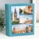 Photo album "Cities" 50 sheets 200 photos 10x15 cm