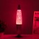 Lava-lamp "Rocket" 1x30W E14-R39 (sparkles) pink 11x11x41cm