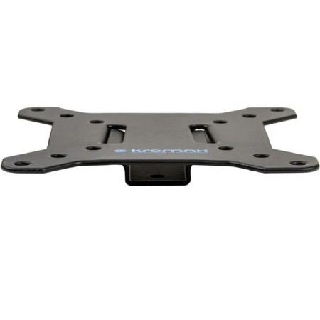 Kromax Vega-3 bracket, for TV, fixed, 15-32 ", up to 20 kg, 9 mm from the wall, black-2