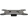 Kromax Vega-3 bracket, for TV, fixed, 15-32 ", up to 20 kg, 9 mm from the wall, black