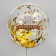 The balloon “All dreams will come true”, transparent, with confetti, 18 ”