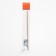 Domesticon-pound with a mouse on a wooden handle, blue/white