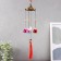 Wind Music Metal "from the evil eye with fringe" 5 bells 45x7.5x7.5 cm