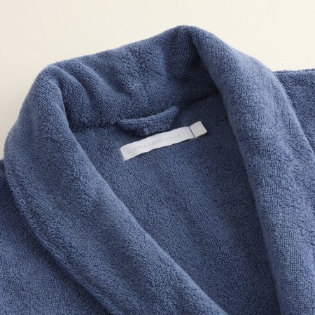 Tainted female bathrobe SL Home: Basic "Riviera", size S, 100% cotton, 420 g/m2-12