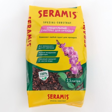 Substrate for orchids Seramis 2.5 liters-3