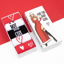 A set of New Year's women's socks 