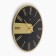 Watching clock, interior "style", silent, d-39 cm