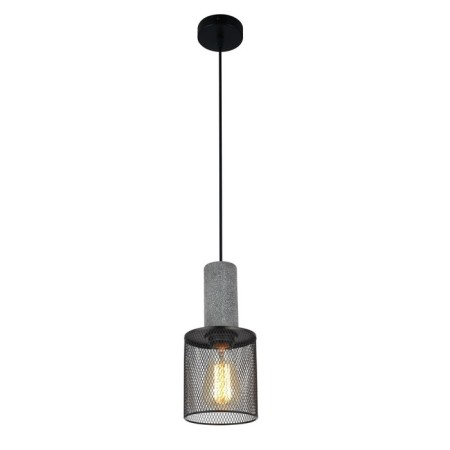 Suspendor Gerhort G51265/1C BK BK, 1x40W, E27, 146x12.5x12.5 cm, gray color is gray