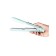 Pioneer HS-1012R rectifier, wireless, ceramics, up to 180 ° C, turquoise