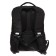 School backpack, 39 x 26 x 17 cm, Grizzly, ergonomic back, black