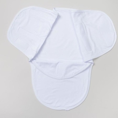 Velcro coconut diaper, height 50-62 cm, culinary, white color 1139-3