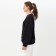 Female sweatshirt Minaku: Casual Collection Black color, size 50-52