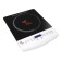 Induction tile KitFort KT-101, 2000 W, 6 programs, 10 modes, timer, white