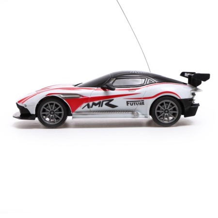 Radio -controlled machine "Shokukar", a scale of 1:22, works from batteries, white color-1