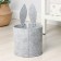 Organizer for storage Funny "Hare", 24 × 24 × 22 cm, 8 l, color gray color